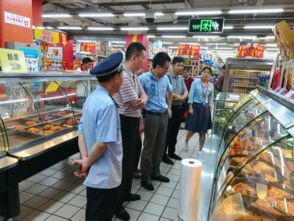 区食药监局祖庙分局倾力打造 放心肉菜示范超市